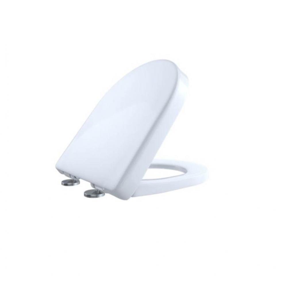 MH™ Slim D-Shape Front SoftClose® Seat, Cotton White