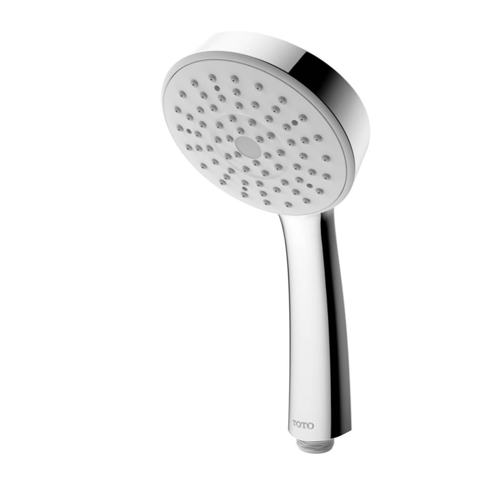 L Series 2.0 GPM Single Spray 4 inch Modern Round Handshower, Polished Chrome