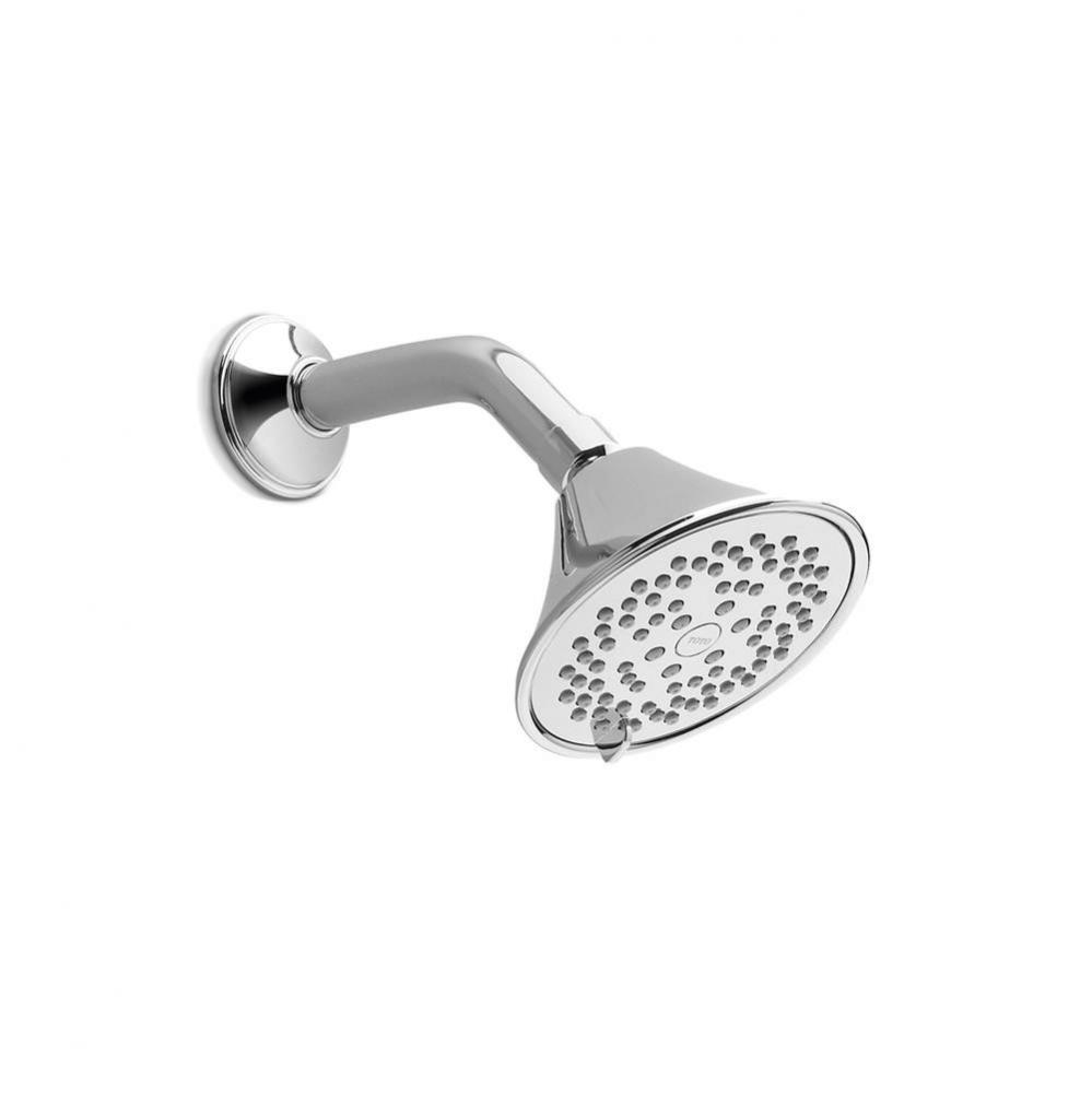 Toto® Transitional Collection Series A Five Spray Modes 2.5 Gpm 4.5 Inch Showerhead, Polished
