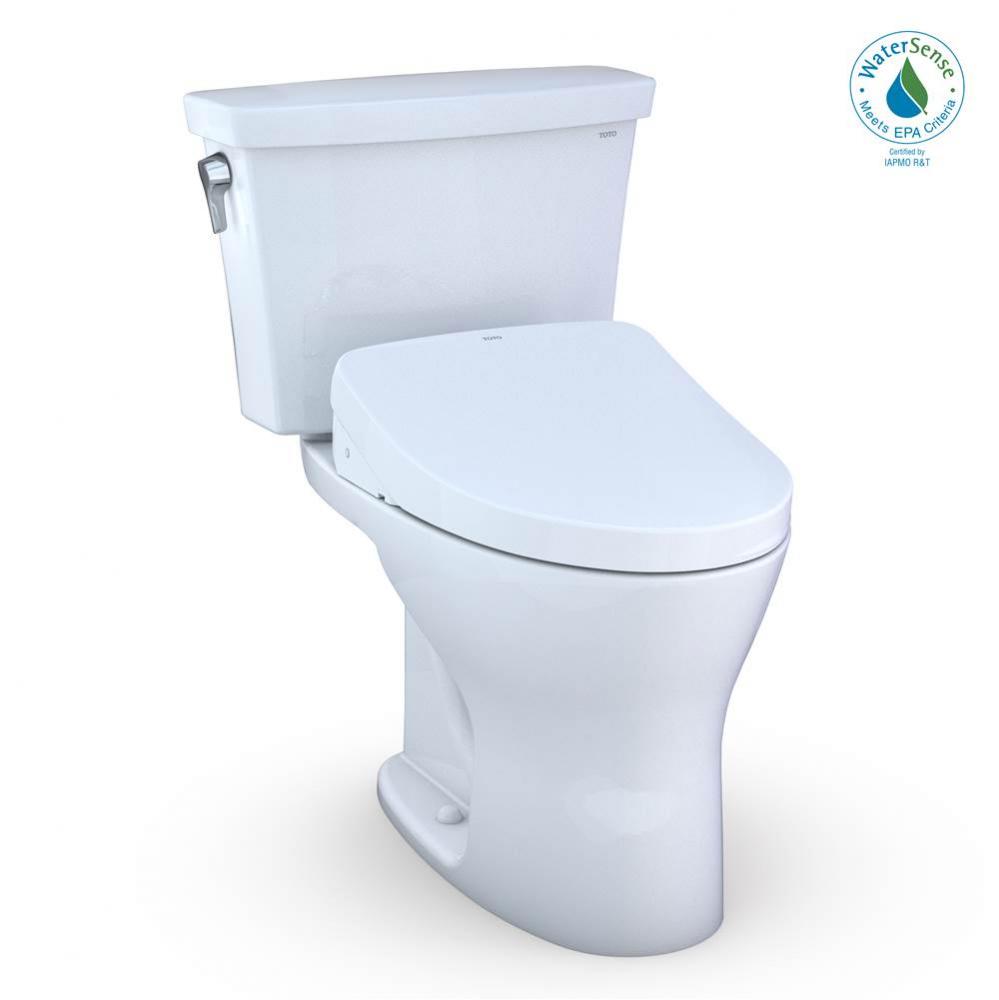Drake® Transitional WASHLET®+ Two-Piece Elongated Dual Flush 1.28-0.8 GPF Unv. Height DY