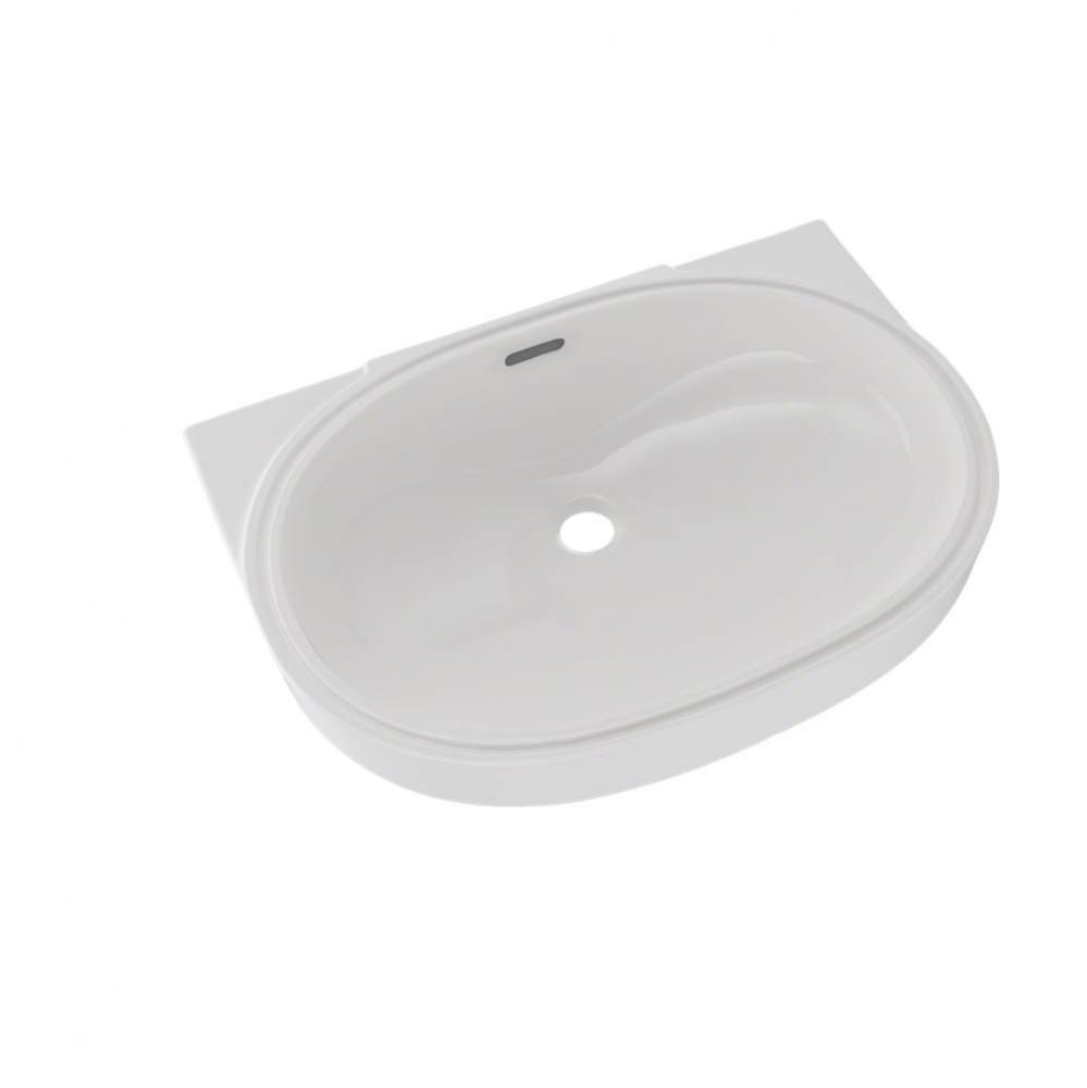 Toto® Oval 19-11/16'' X 13-3/4'' Undermount Bathroom Sink With Cefiontect