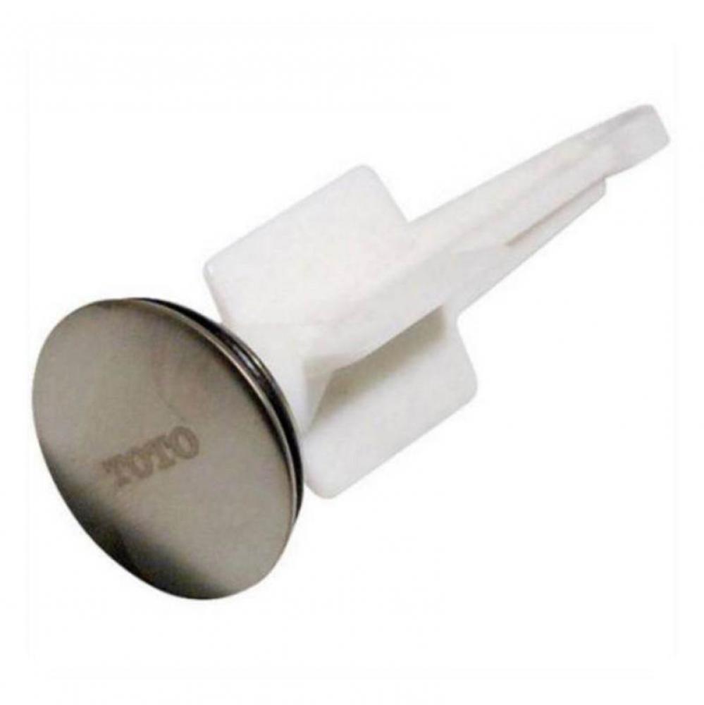 Drain Plunger Brushed Nickel