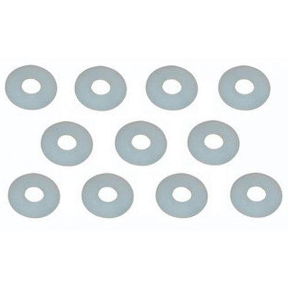 Aquia Dual Flush Toilet Flapper Seal Gasket - 10Pcs