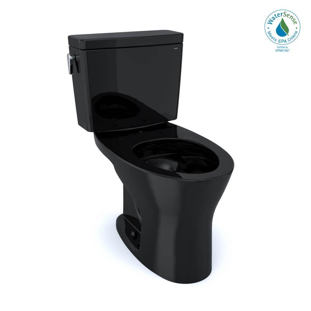 Drake® Two-Piece Elongated Dual Flush 1.6 and 0.8 GPF DYNAMAX TORNADO FLUSH® Toilet, Ebo
