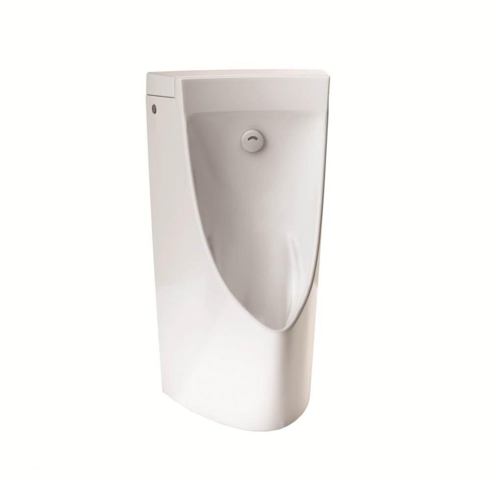 TOTO® Wall-Mount ADA Compliant 0.125 GPF Urinal with Integrated Flush Valve, Cotton White - U