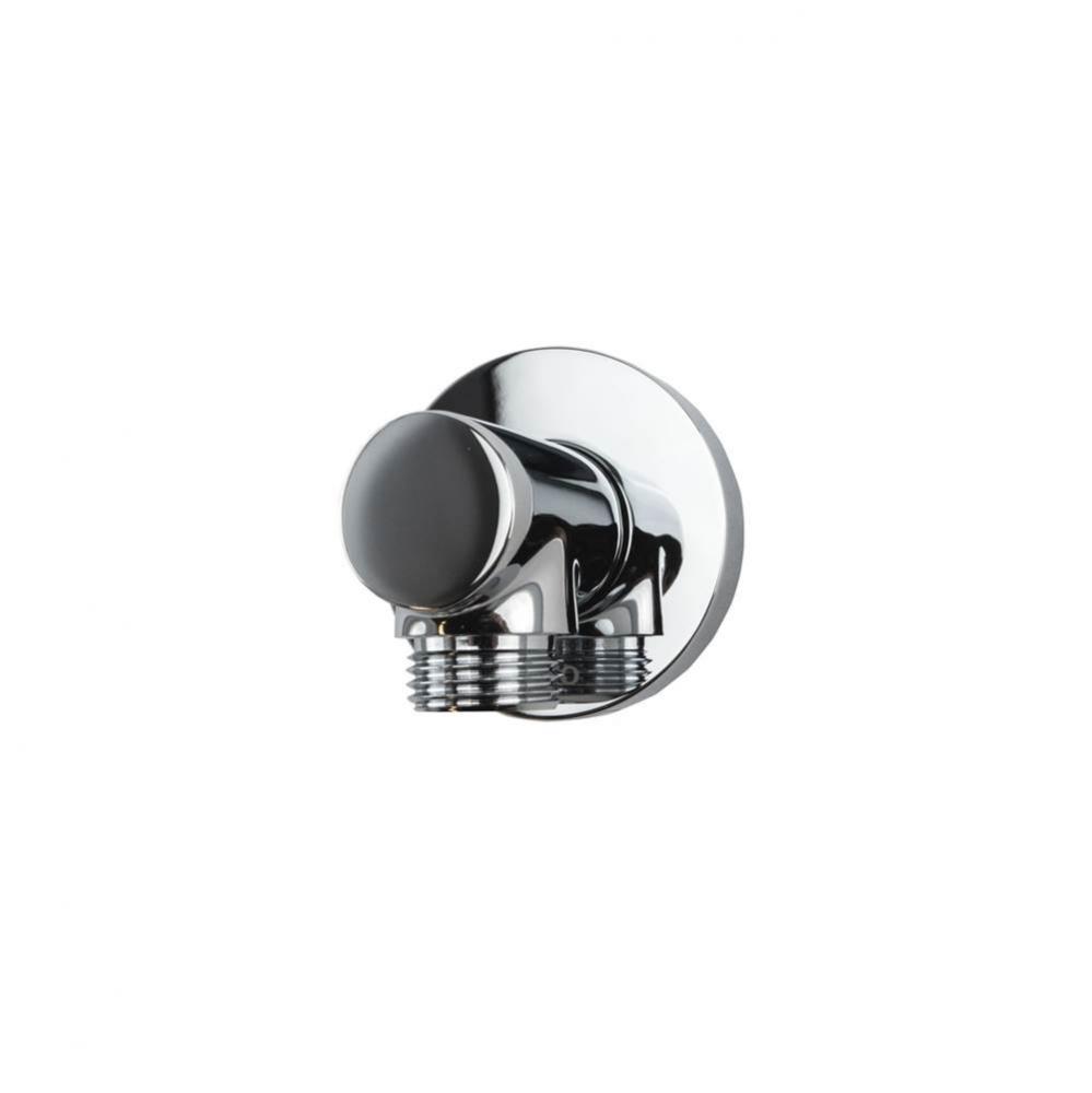 Toto® Wall Outlet For Handshower, Round, Polished Chrome
