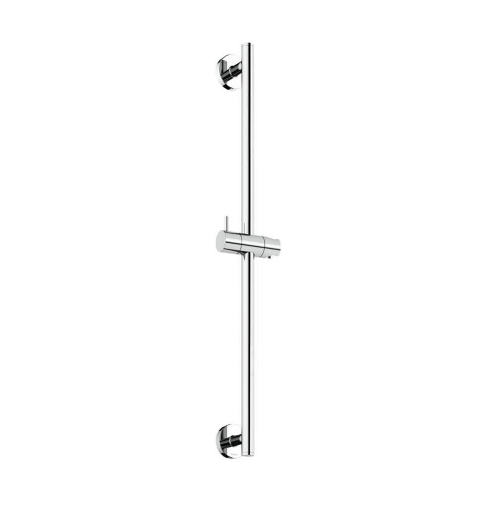 Toto® 24 Inch Slide Bar For Handshower, Round, Polished Chrome