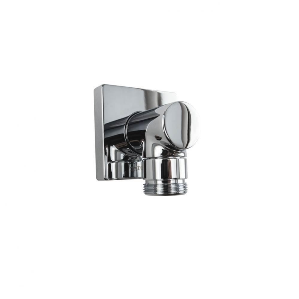 Toto® Wall Outlet For Handshower, Square, Polished Chrome