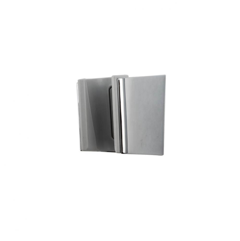 Toto® Wall Mount For Handshower, Square, Polished Chrome