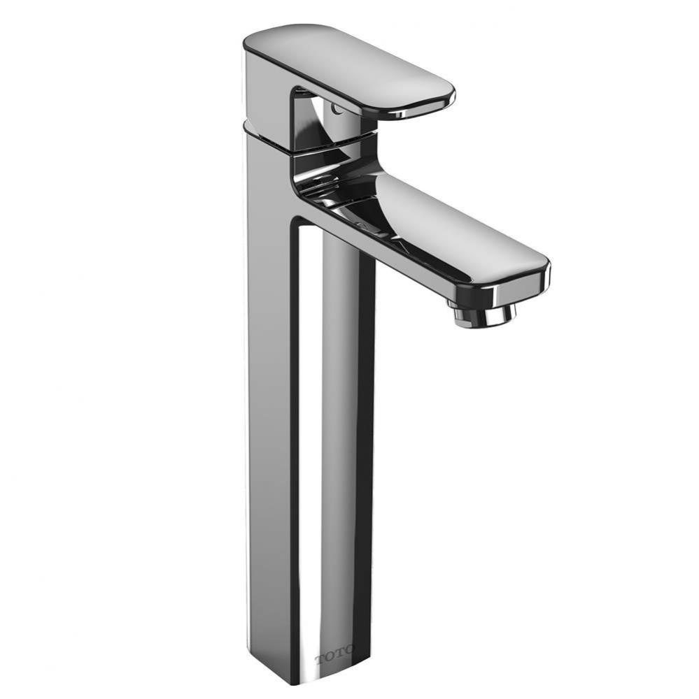 Upton Single(1V) Lever Tall Faucet-Chrome Plated 1.2Gpm