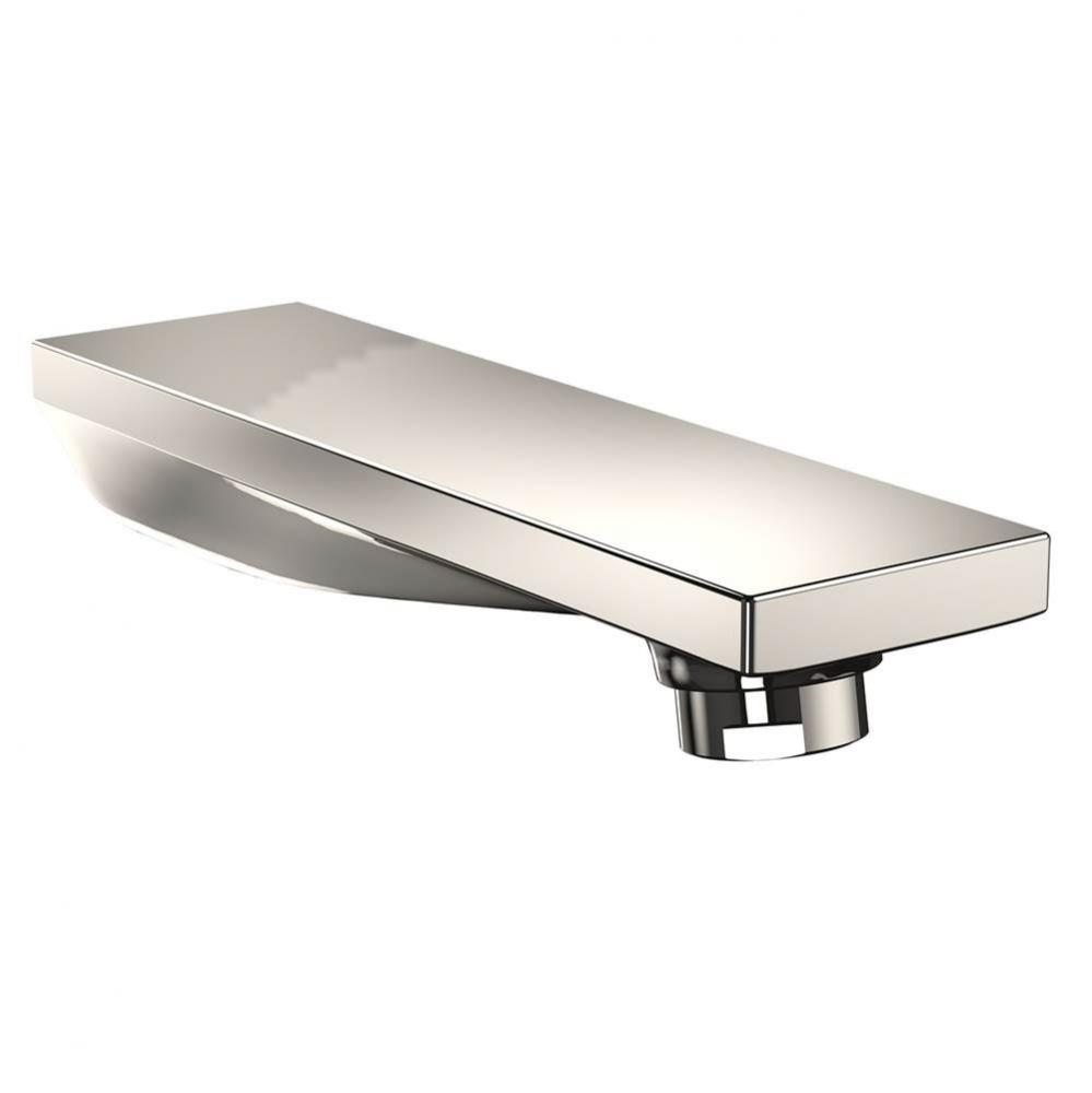 Legato Wall Spout Polished Nickel