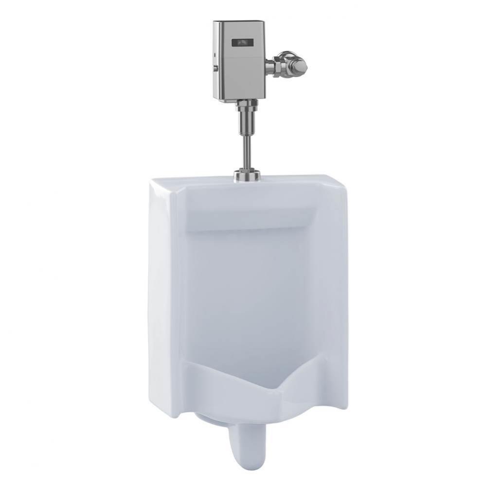 Rw Commercial Washout Urinal W/ Top Spud--Cotton