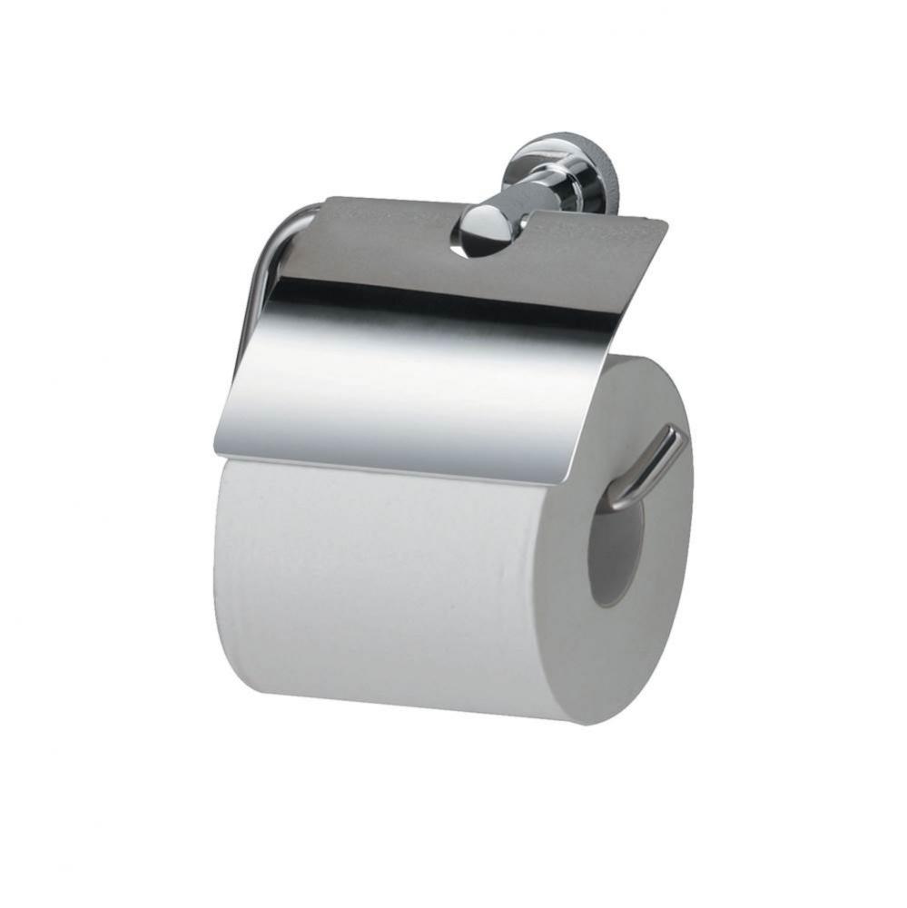 L Series Round Toilet Paper Holder, Polished Chrome