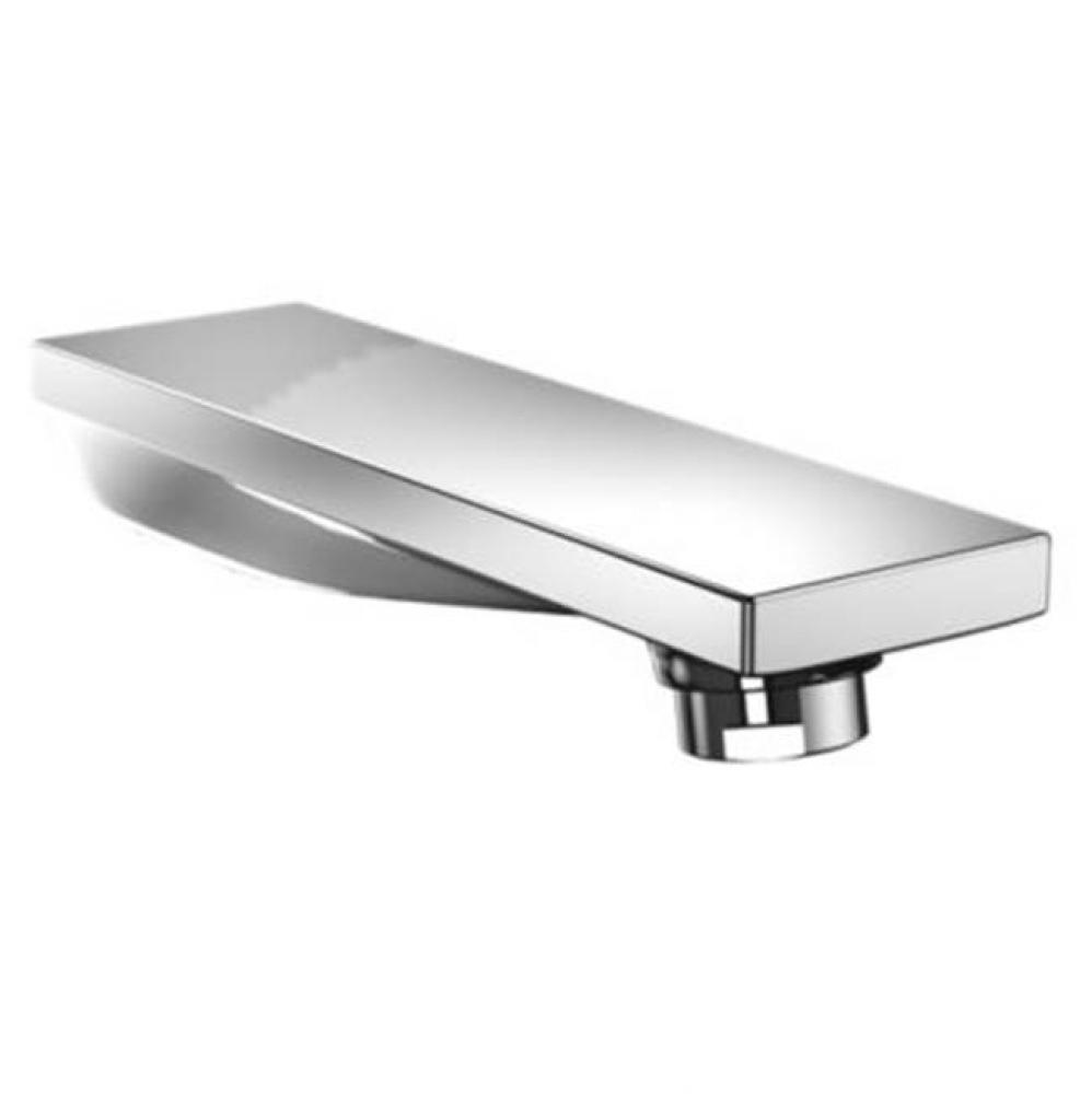 Legato Wall Spout Chrome Plated
