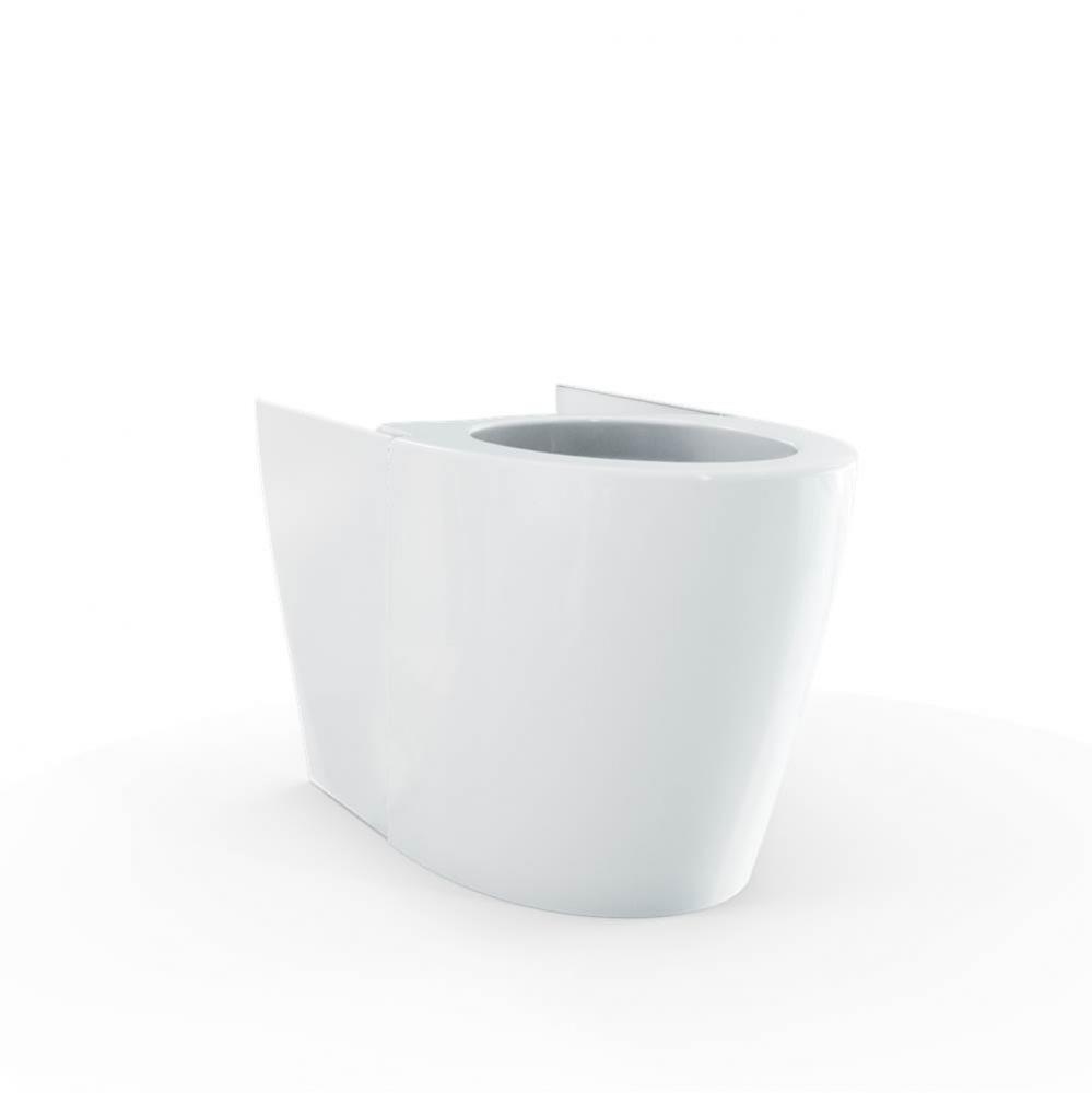 TOTO® WASHLET® G5A Integrated Toilet Bowl Unit, Cotton White