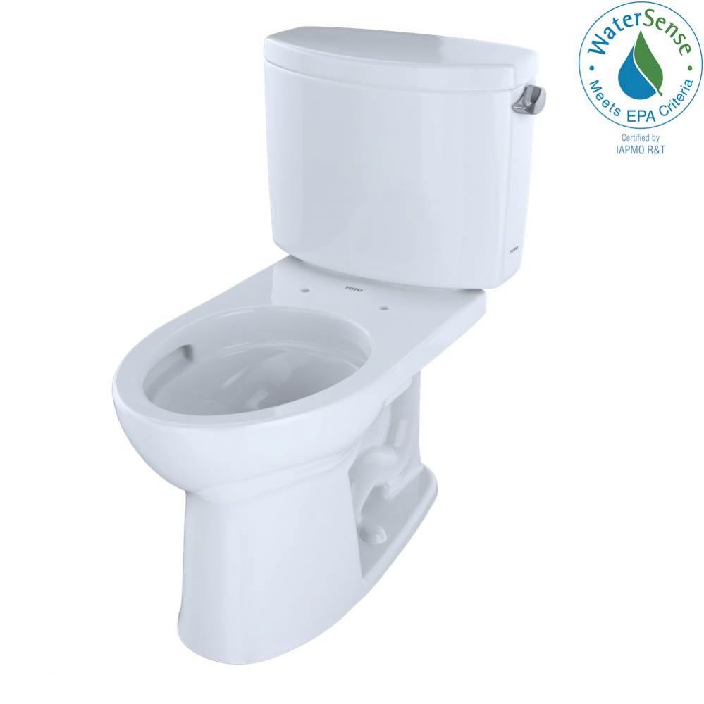 Toto® Drake® II Two-Piece Elongated 1.28 Gpf Universal Height Toilet With Cefiontect And