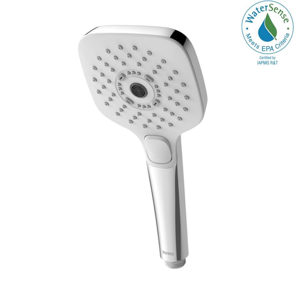 Toto® G Series 1.75 Gpm Multifunction 4 Inch Square Handshower With Active Wave, Comfort Wave