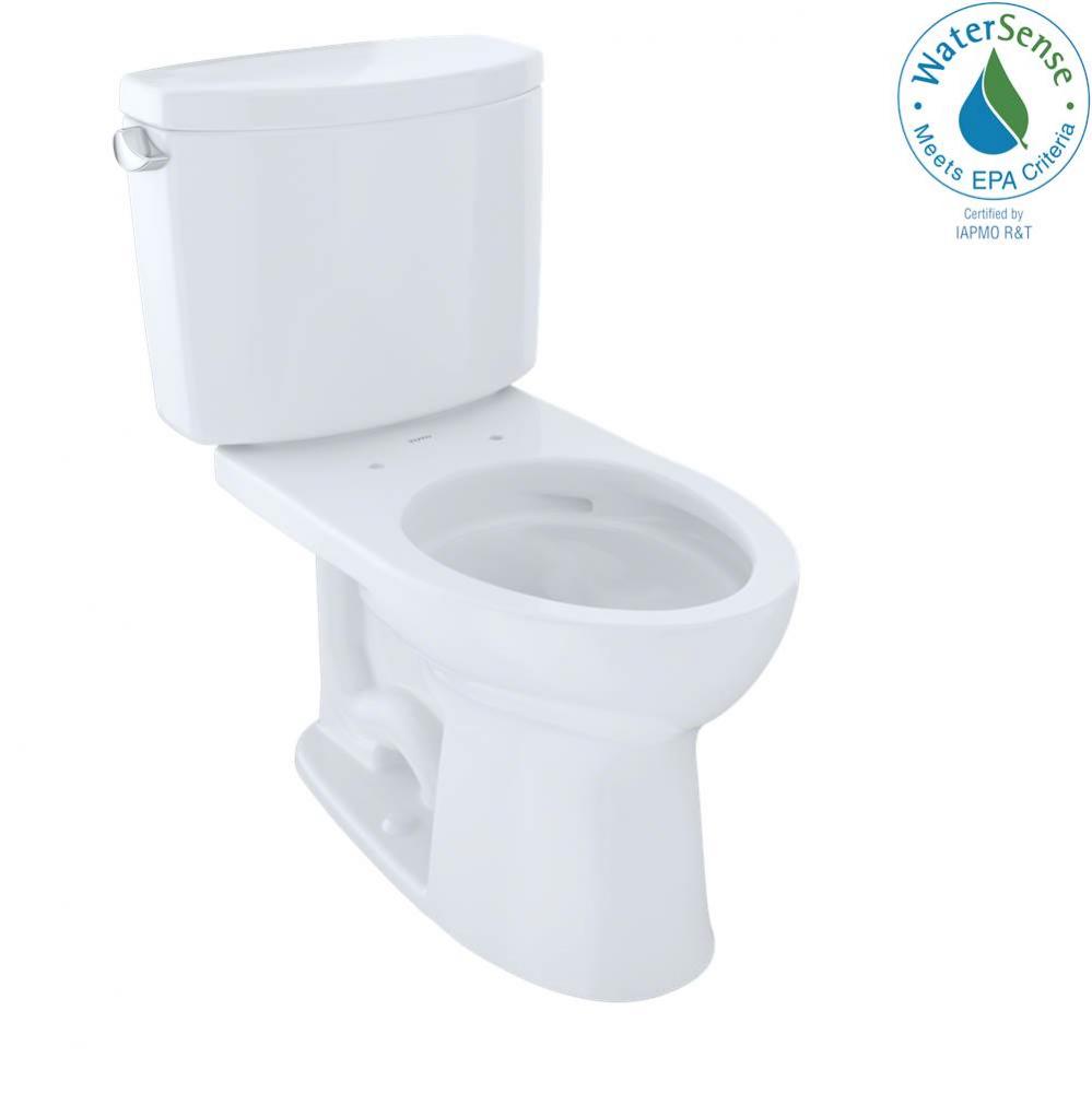 Toto® Drake® II Two-Piece Elongated 1.28 Gpf Universal Height Toilet With Cefiontect, Co