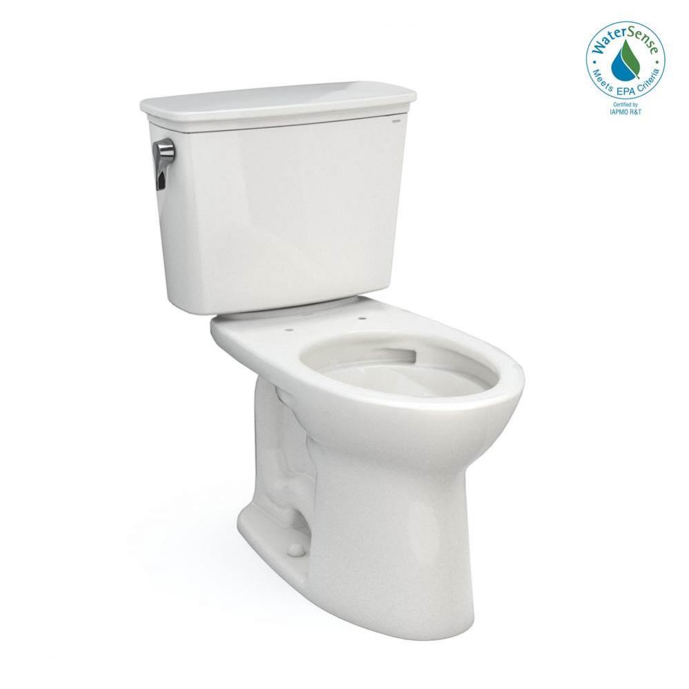 Toto® Drake® Transitional Two-Piece Elongated 1.28 Gpf Tornado Flush® Toilet With C