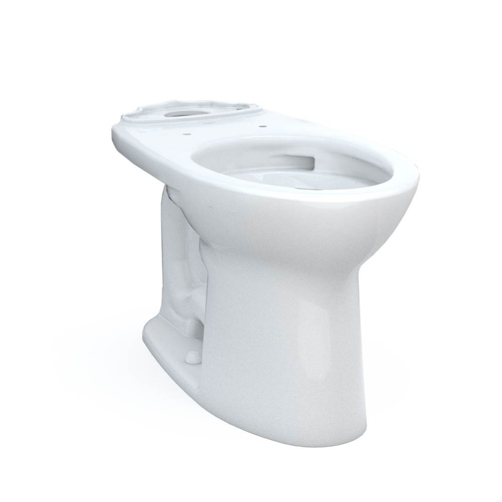 Drake® Elongated Universal Height TORNADO FLUSH® Toilet Bowl with 10 Inch Rough-In and C