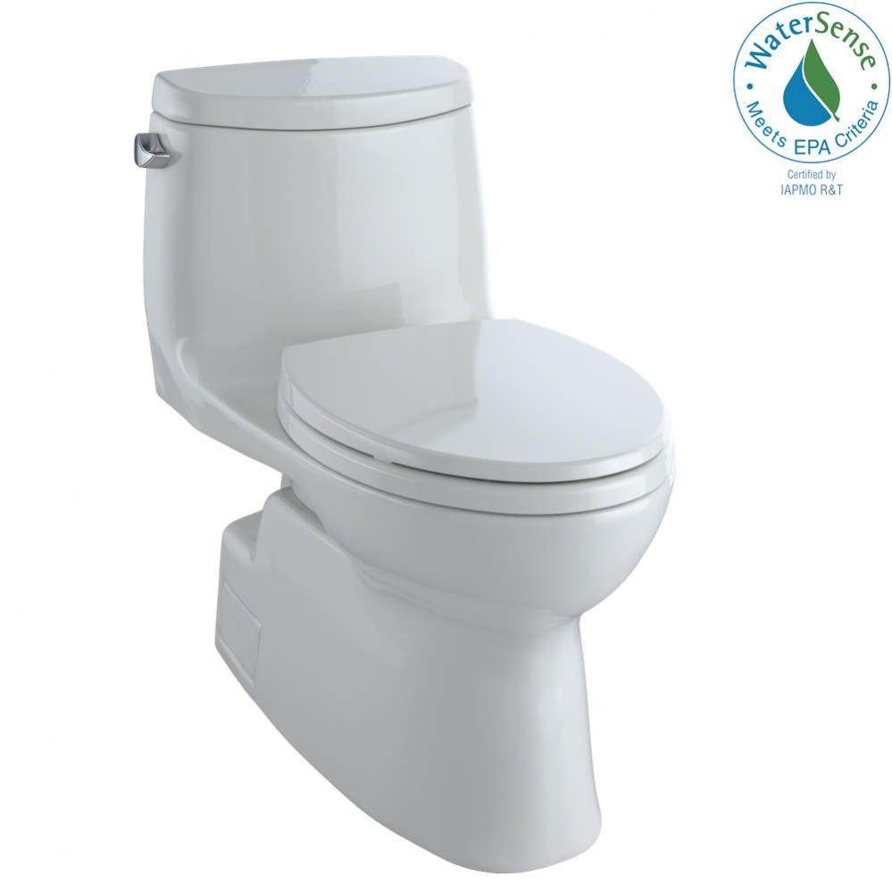 Carlyle® II One-Piece Elongated 1.28 GPF Universal Height Skirted Toilet with CeFiONtect™,