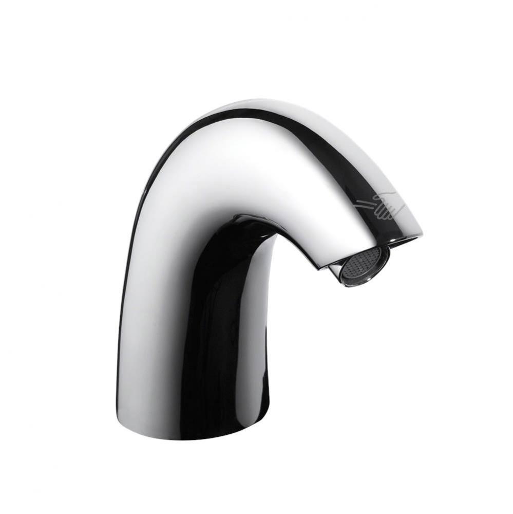 Standard ECOPOWER® 0.35 GPM Electronic Touchless Sensor Bathroom Faucet Spout, Polished Chrom