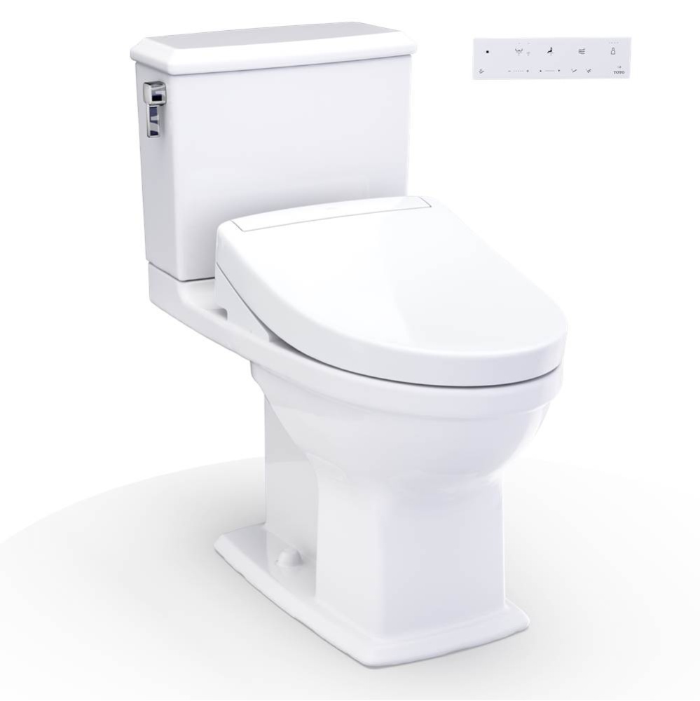 WASHLET®+  Connelly® Two-Piece Elongated Dual Flush 1.28 and 0.9 GPF Toilet and WASHLET