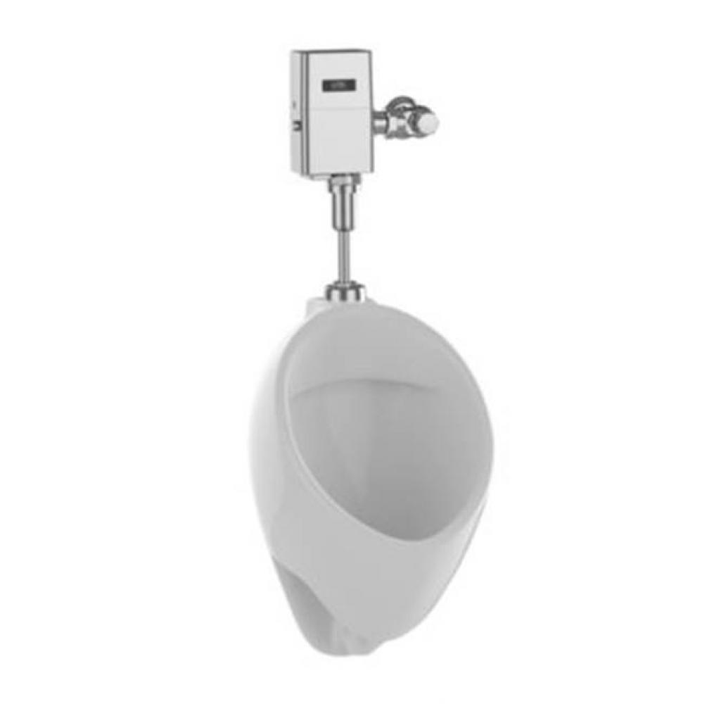 Toto® Wall-Mount Ada Compliant 0.125 Gpf Urinal With Top Spud Inlet And Cefiontect® Glaz
