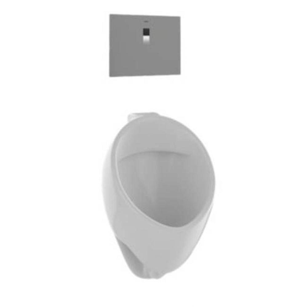 Toto® Wall-Mount Ada Compliant 0.125 Gpf Urinal With Back Spud Inlet And Cefiontect® Gla