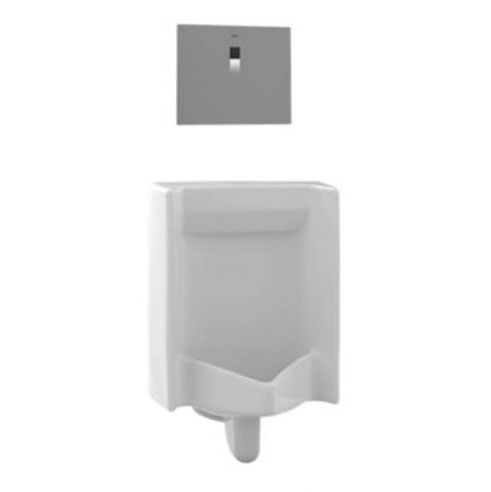 Commercial Washout Urinal W/ Back Spud--Cotton