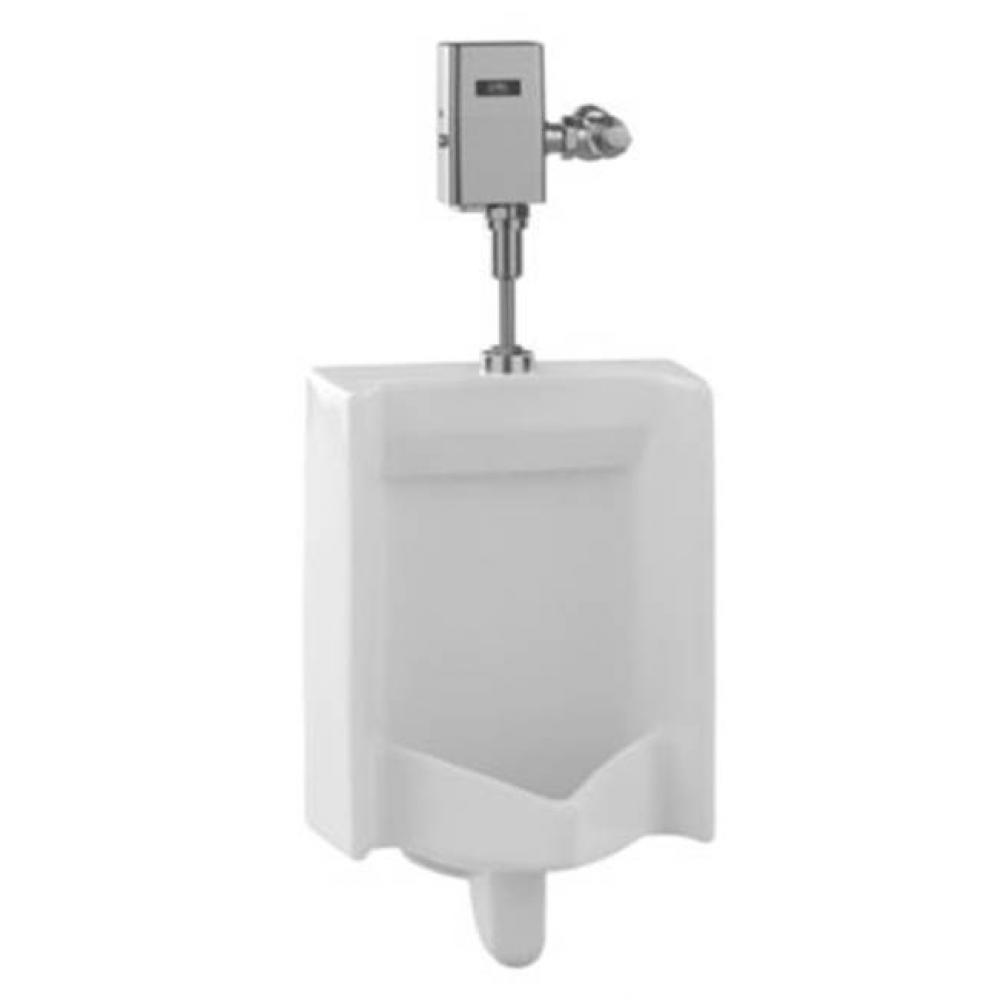 Commercial Washout Urinal W/ Top Spud--Cotton