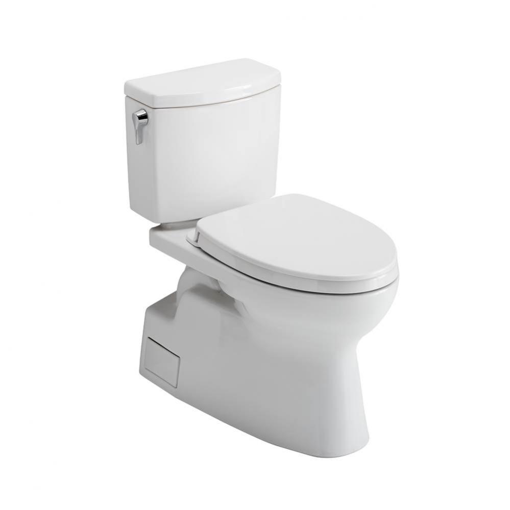 Toto® Vespin® II 1G Two-Piece Elongated 1.0 Gpf Universal Height Toilet With Cefiontect
