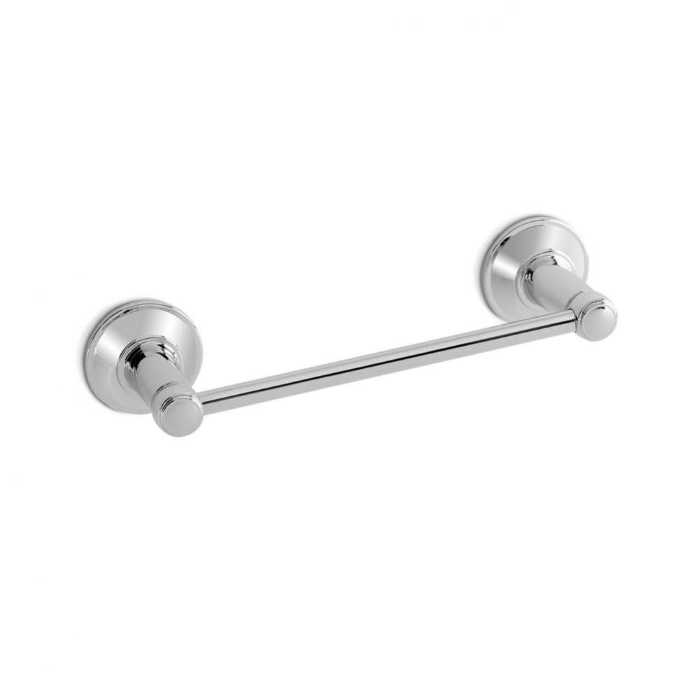 Classic Collection Series A Towel Bar 8-Inch, Polished Chrome