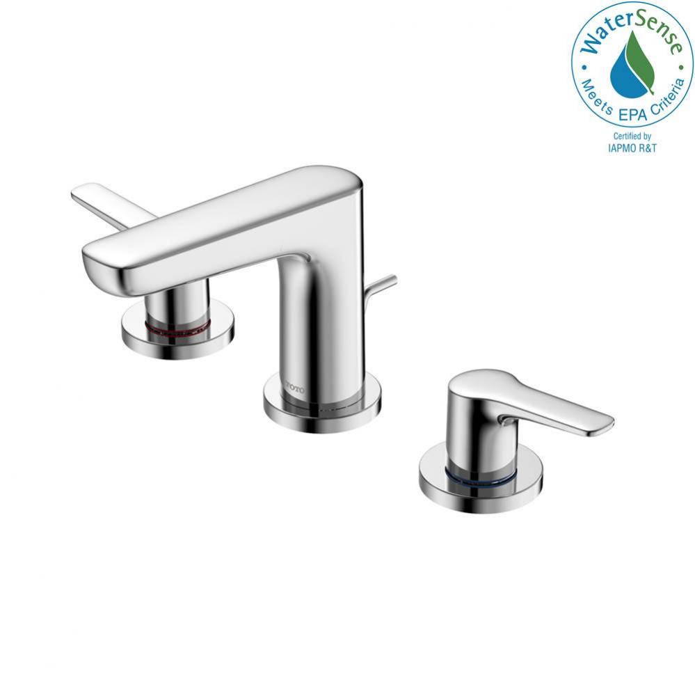 Toto® Gs Series 1.2 Gpm Two Handle Widespread Bathroom Sink Faucet With Drain Assembly, Polis