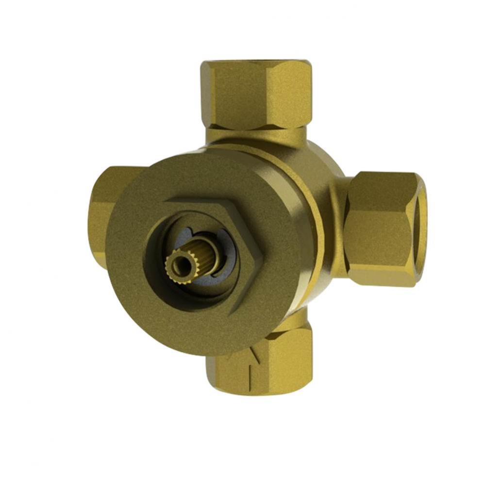 Toto® Three-Way Diverter Valve With Off