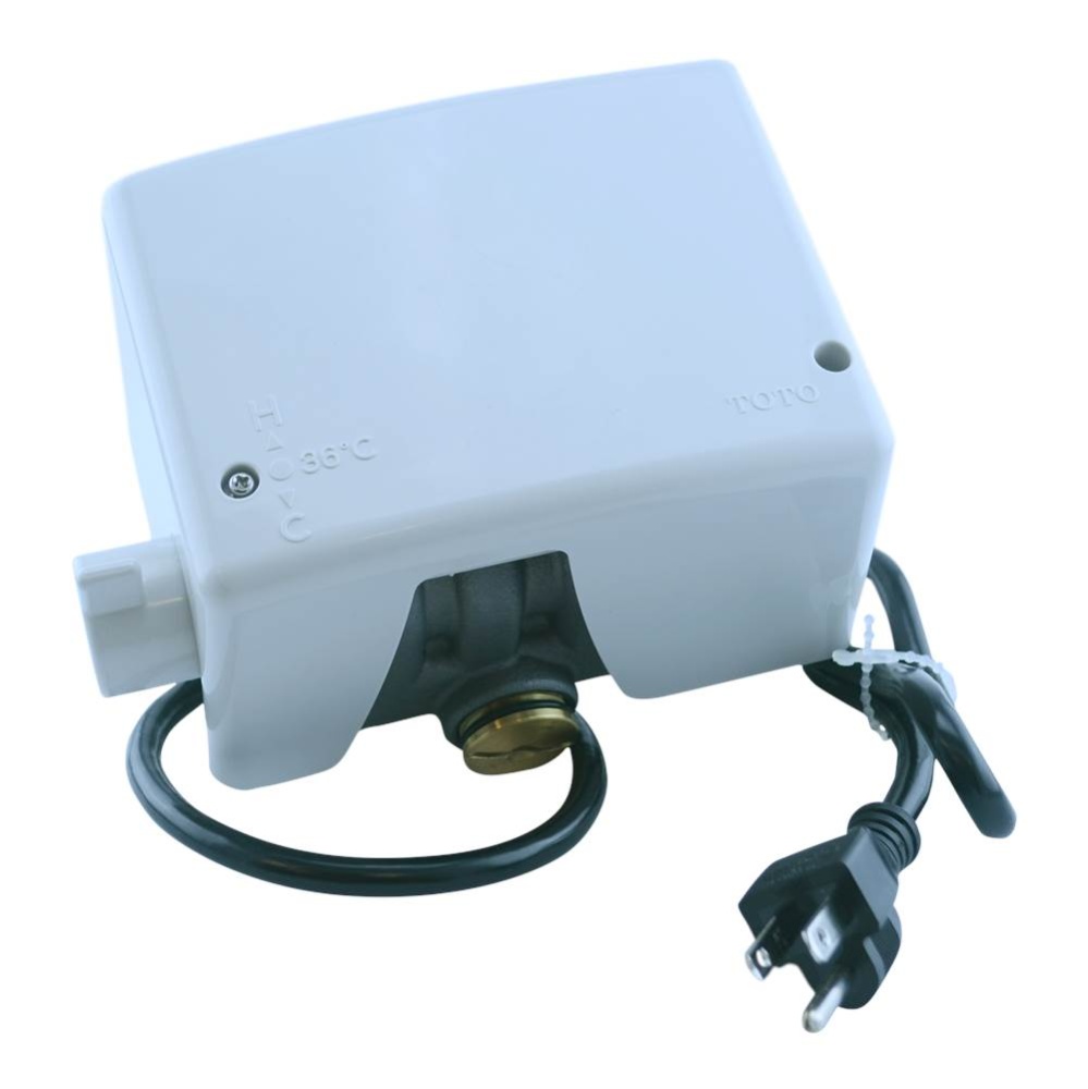 ZN 1.1 GPM Electronic Touchless Bathroom Faucet Controller with SAFETY THERMO™ Thermostatic Mixi