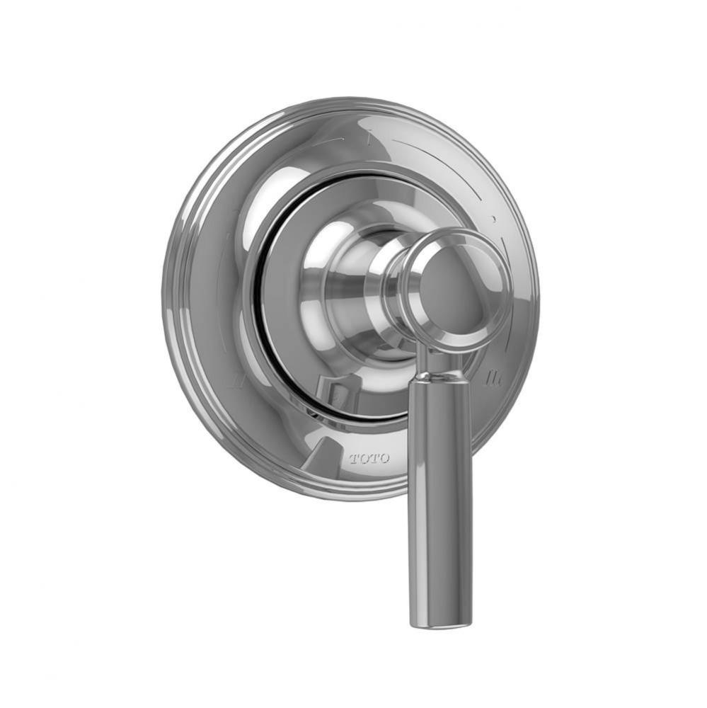 Toto® Keane™ Three-Way Diverter Trim With Off, Polished Chrome