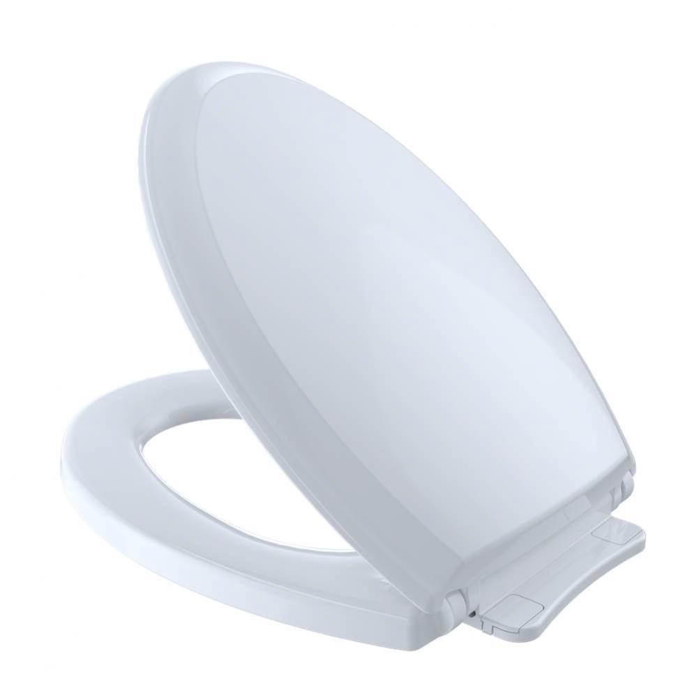 TOTO® Guinevere® SoftClose® Slow Close Elongated Toilet Seat and Lid, Cotton White