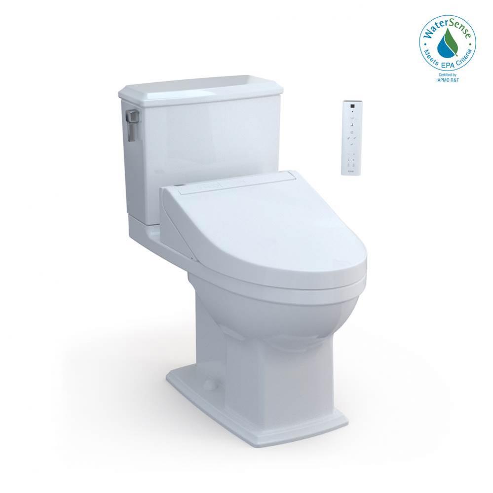 Toto® Washlet®+  Connelly® Two-Piece Elongated Dual Flush 1.28 And 0.9 Gpf Toilet A