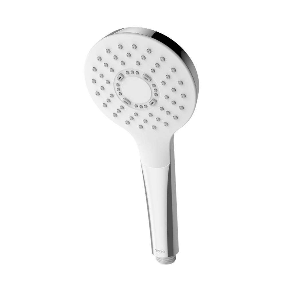 G Series 1.75 GPM Single Spray 4 inch Round Handshower with COMFORT WAVE Technology, Polished Chro