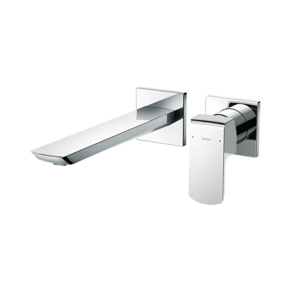 GR 1.2 GPM Wall-Mount Single-Handle Bathroom Faucet with COMFORT GLIDE™ Technology, Polished Chr