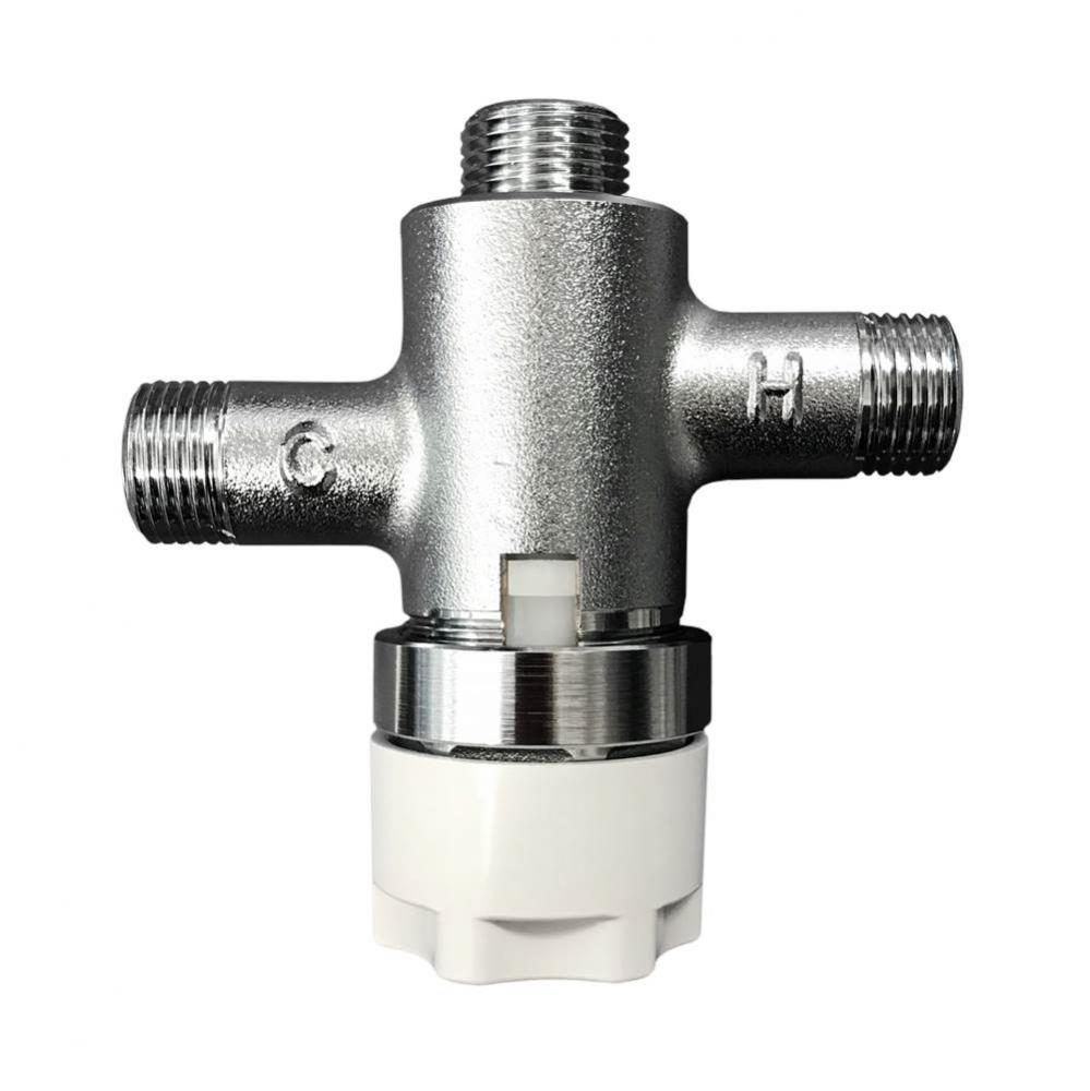 Toto® Thermostatic Mixing Valve For Ecopower 0.35 Gpm Bathroom Sink Faucets, Chrome