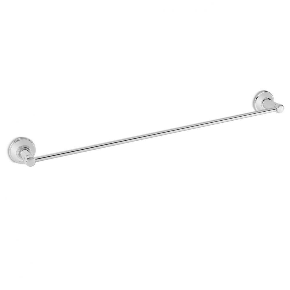 Transitional Collection Series A Towel Bar 18-Inch, Polished Chrome