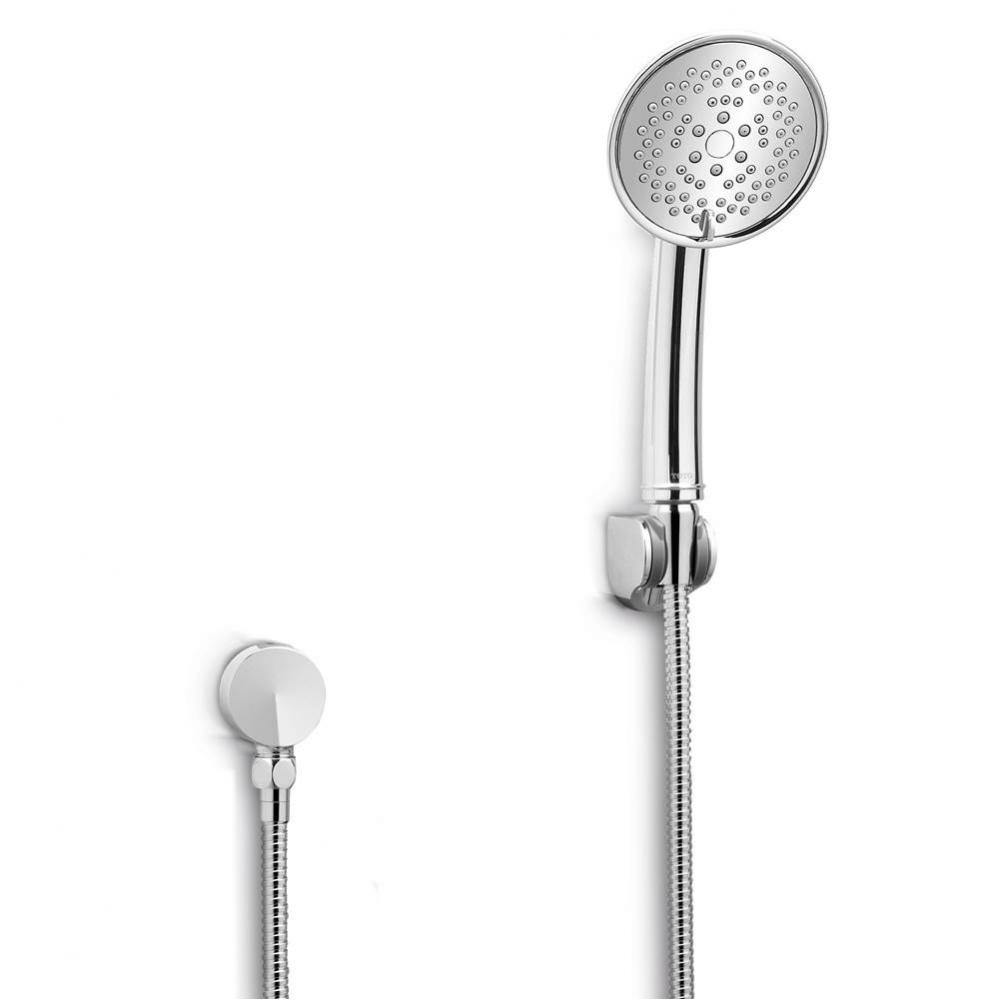 Toto® Transitional Collection Series A Five Spray Modes 4.5 Inch 2.0 Gpm Handshower, Polished