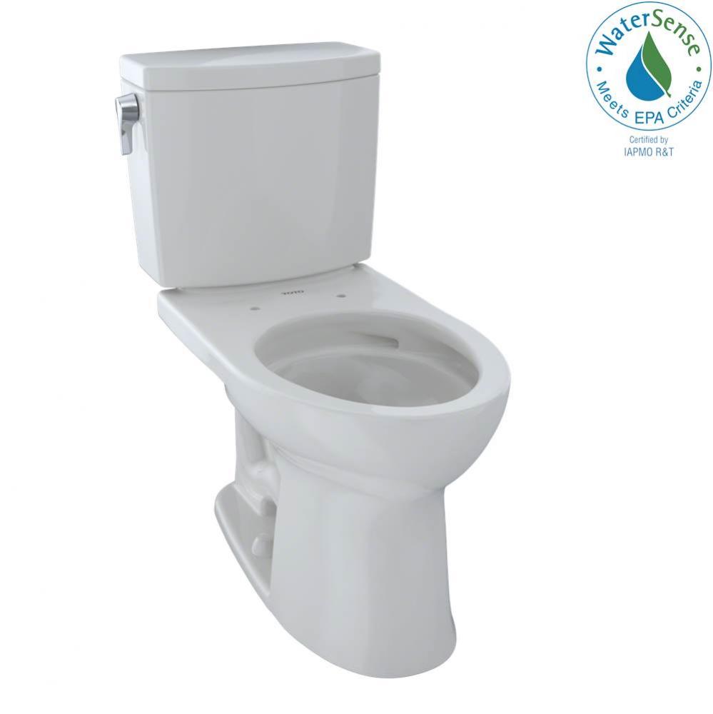 Drake® II 1G® Two-Piece Elongated 1.0 GPF Universal Height Toilet with CeFiONtect™, Co