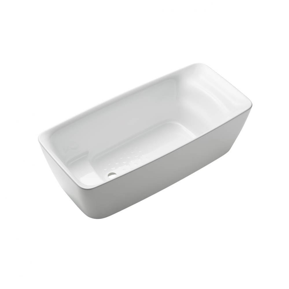Toto® Flotation Freestanding Soaker Tub With Recline Comfort™, Gloss White