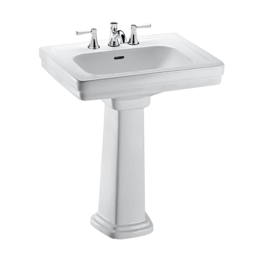 Toto® Promenade® 27-1/2'' X 22-1/4'' Rectangular Pedestal Bathroom S