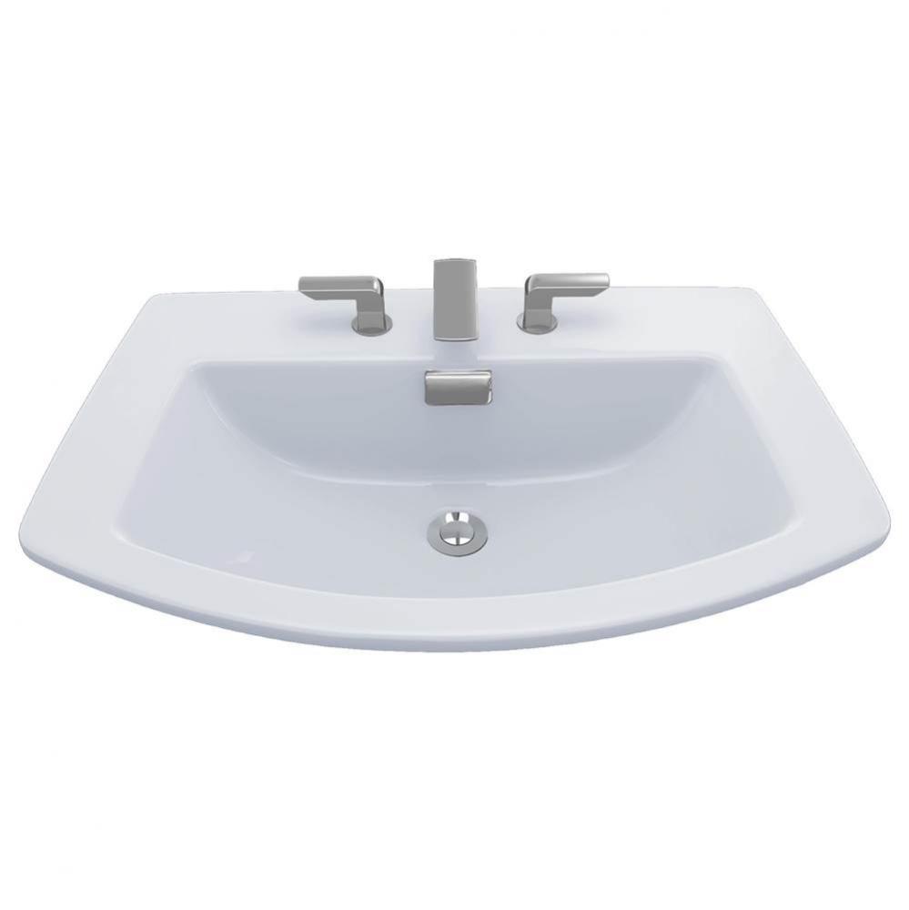 Soiree Self-Rimming Lavatory 8'' Center Faucet Hole Spacing
