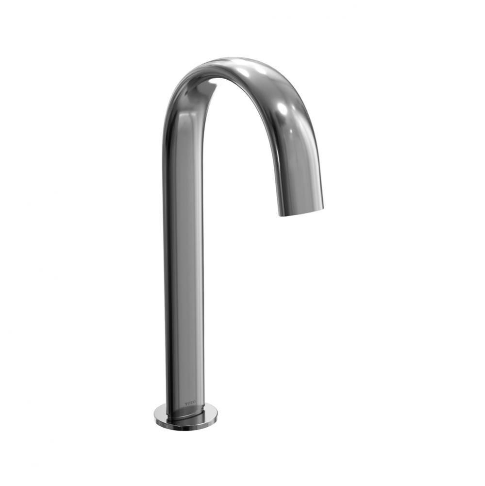 Toto® Gooseneck Vessel Ac Powered 0.35 Gpm Touchless Bathroom Faucet, 20 Second On-Demand Flo