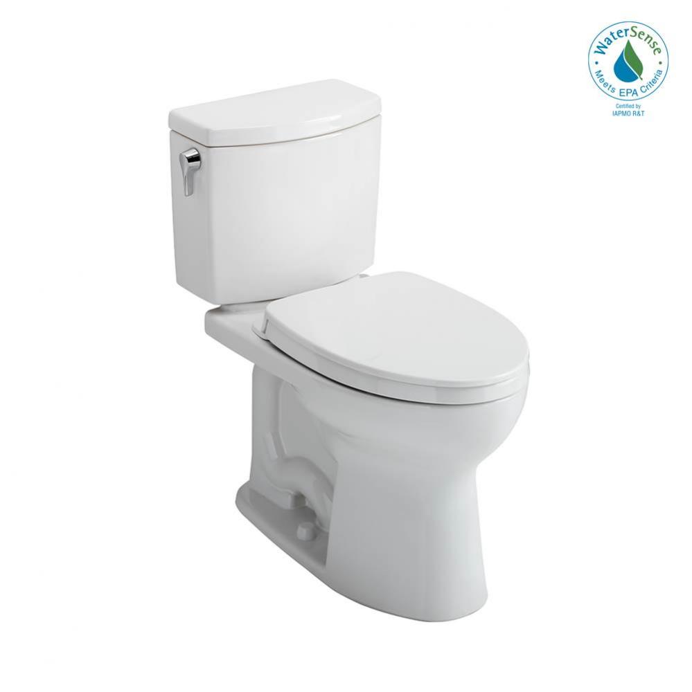 Toto® Drake® II 1G® Two-Piece Elongated 1.0 Gpf Universal Height Toilet With Ss124